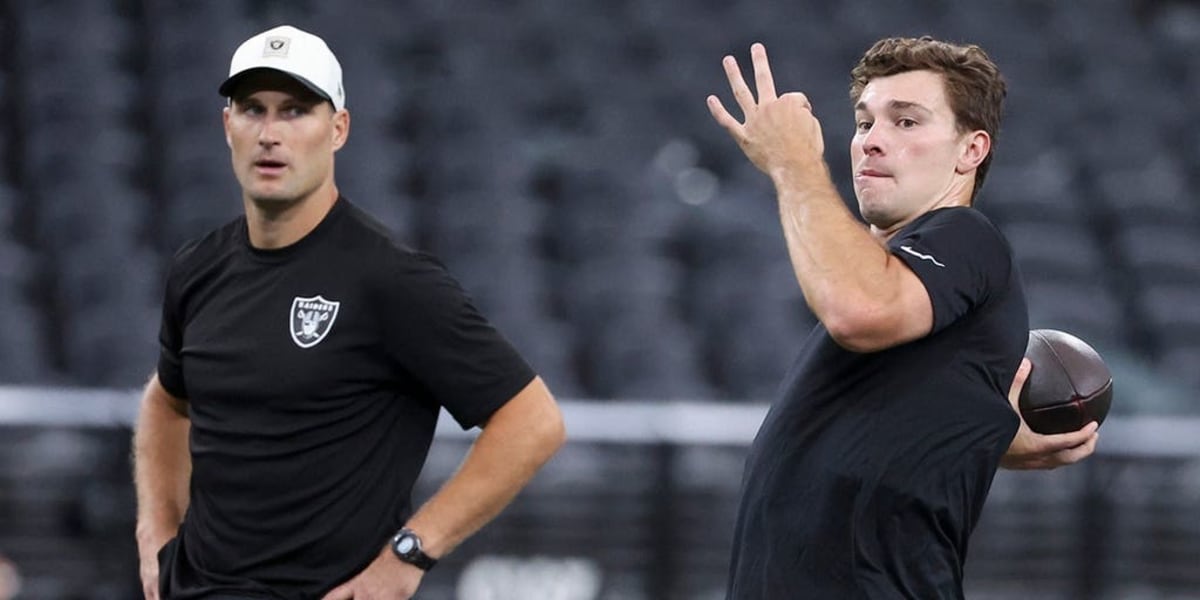 Raiders QBs Kirk Cousins, Fernando Mendoza Bond Over Faith - Image 2