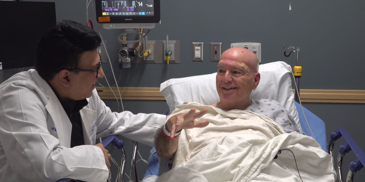 Veteran's Parkinson's Tremor Gone Minutes After Treatment - Image 2
