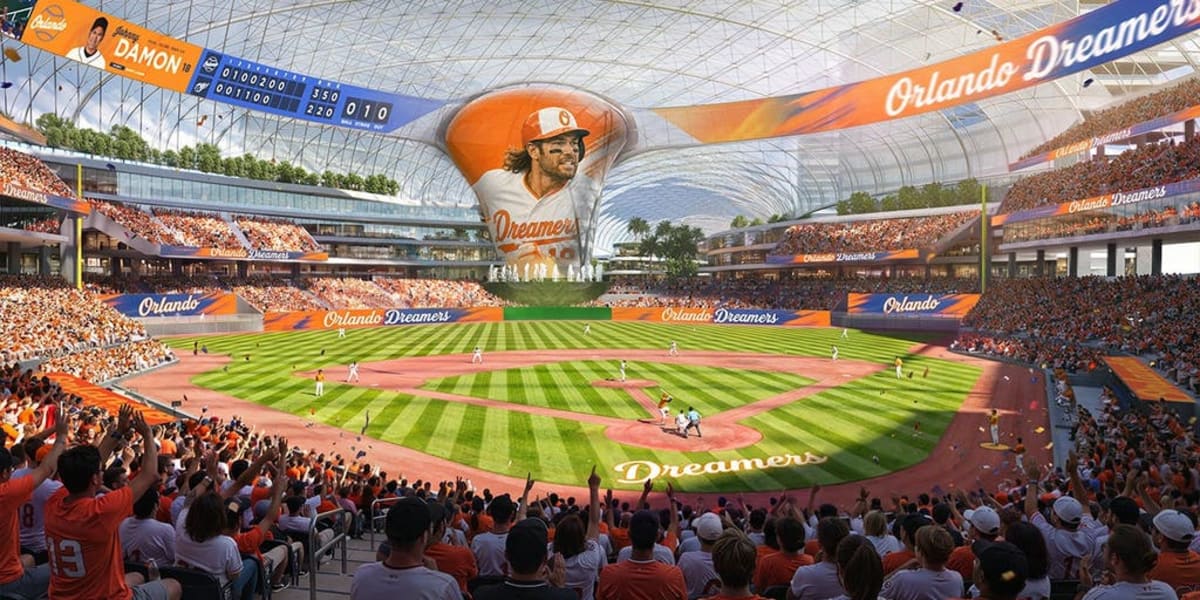 Orlando Dreamers Push for MLB Team in Tourism Hotspot - Image 2