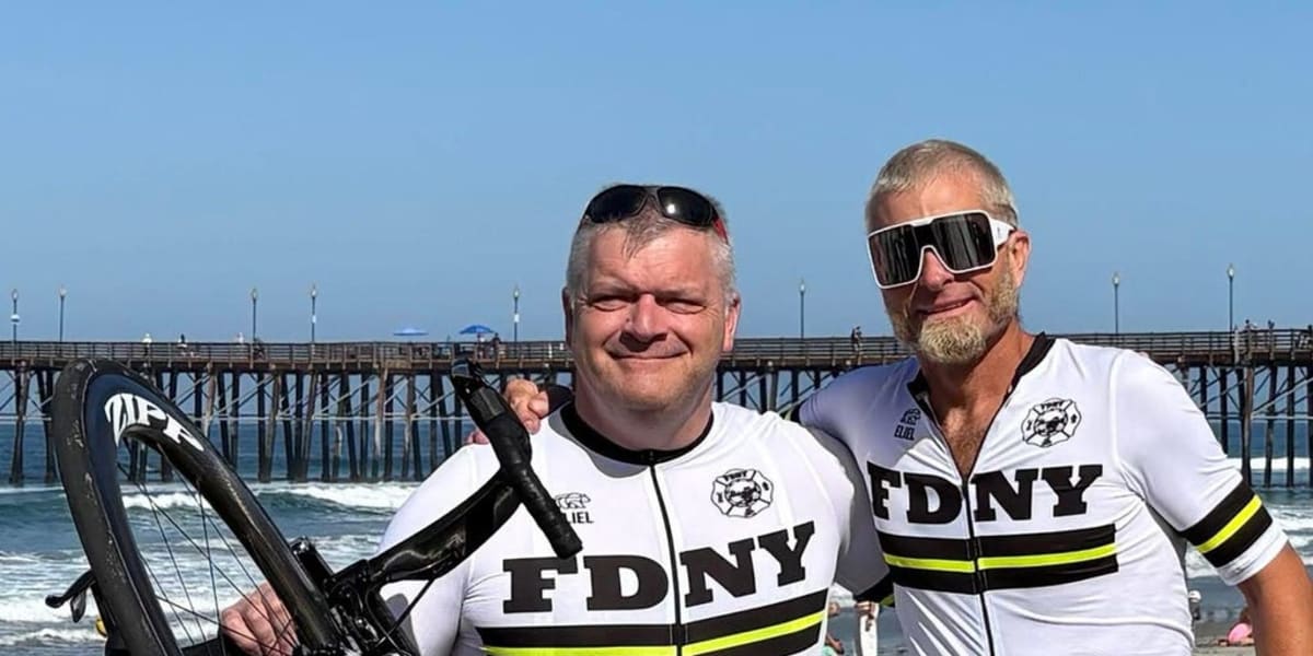 Navy Veterans Bike 3,400 Miles to Honor 9/11 Heroes - Image 2
