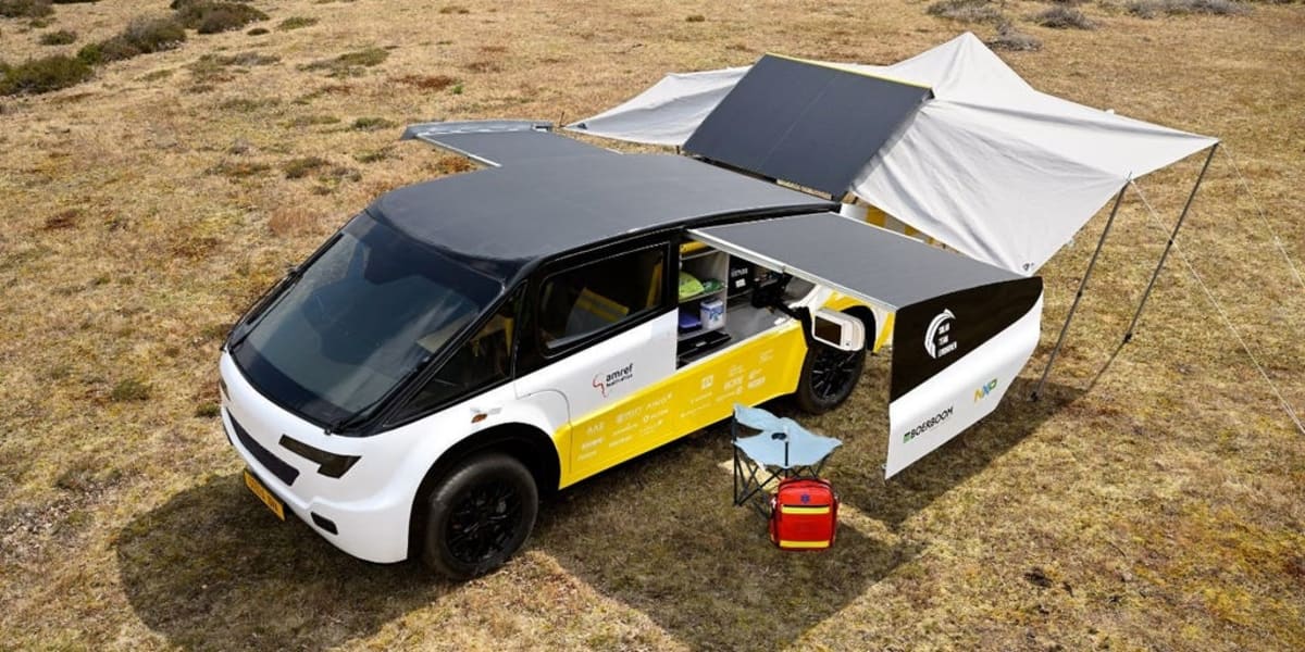 Students Build Solar Ambulance for Off-Grid Communities - Image 2