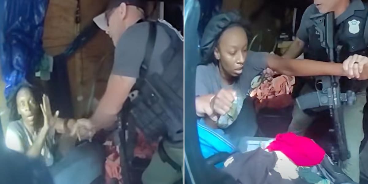 Atlanta Police Save Two Sisters from Locked Trailer - Image 2