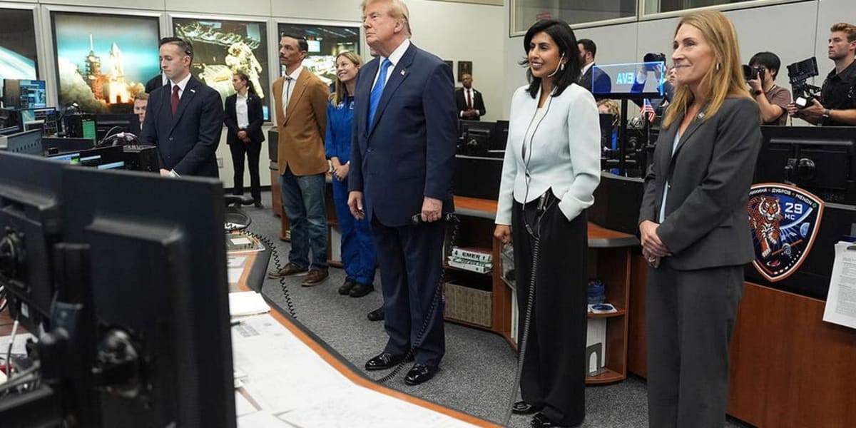 Trump Honors Artemis II Crew, Launches Space Force Academy - Image 2