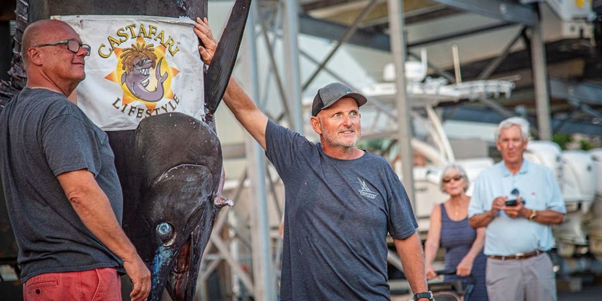 Fishermen Land 1,260-Pound Marlin Off Massachusetts Coast - Image 2