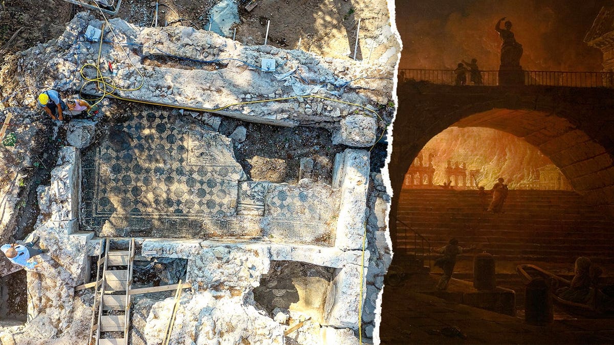 Ancient Firehouse Found Near Rome's Colosseum - Image 4