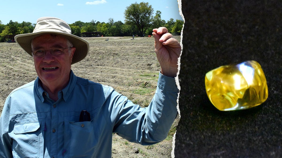 Tennessee Grandpa Finds 2.29-Carat Diamond With Granddaughters - Image 4