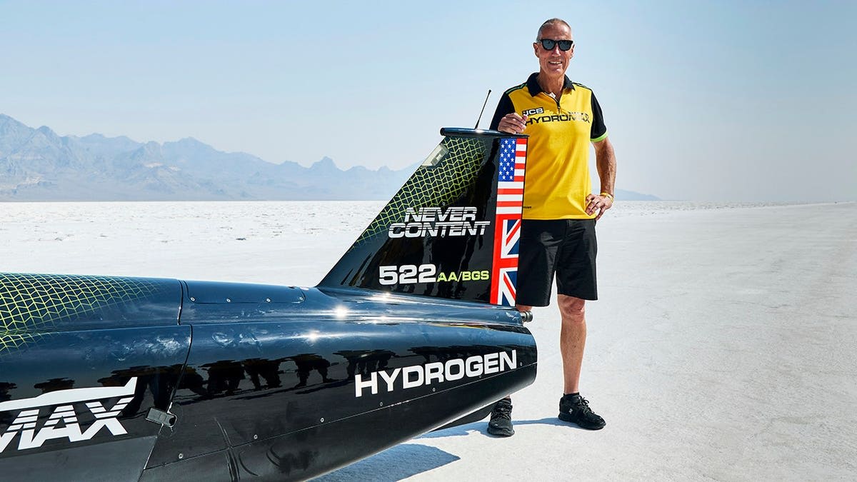 Hydrogen Car Smashes Record at 406 MPH in Just One Year - Image 4
