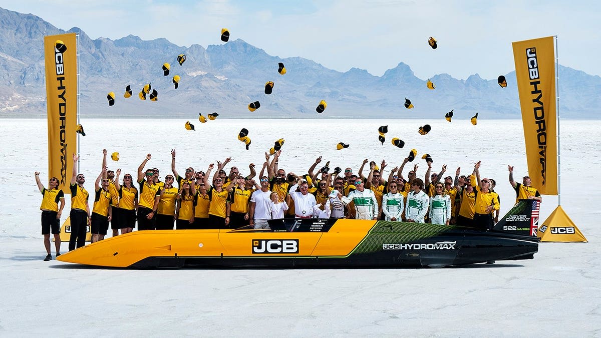 Hydrogen Car Smashes Record at 406 MPH in Just One Year - Image 3