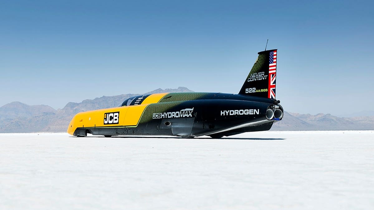 Hydrogen Car Smashes Record at 406 MPH in Just One Year - Image 5