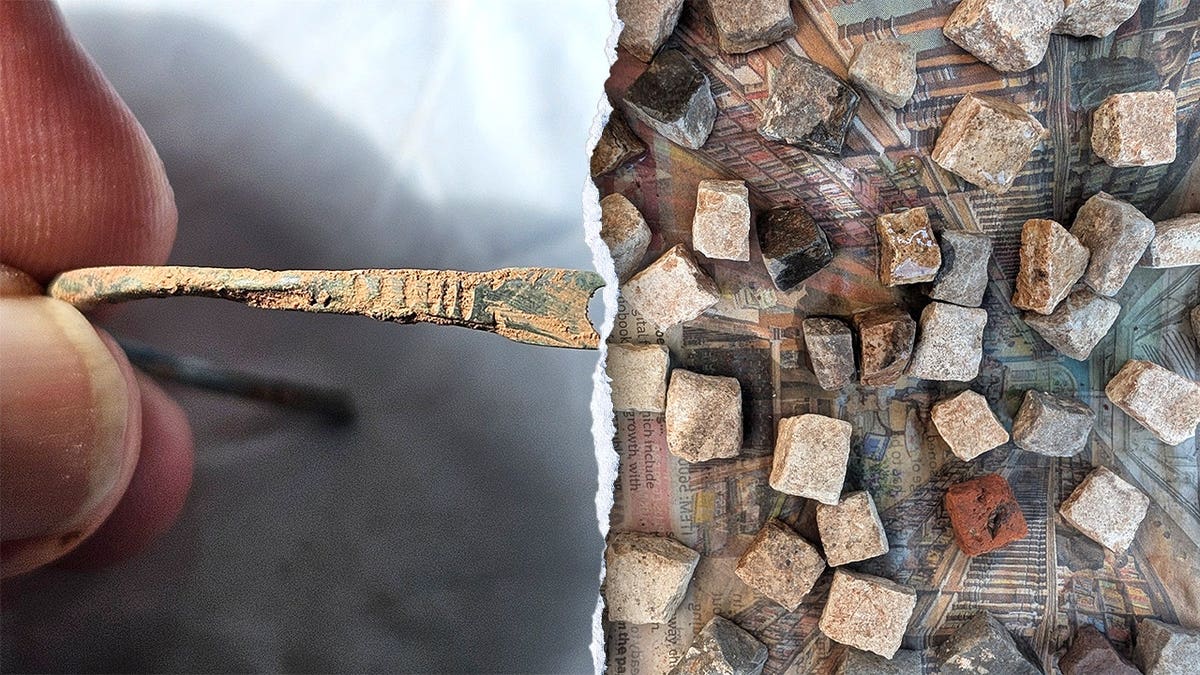 Ancient Roman Villa With Stunning Mosaic Found in Devon - Image 5