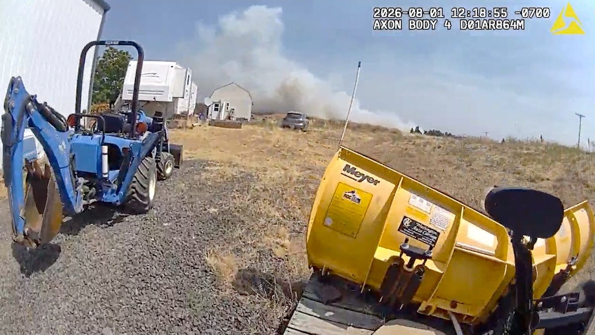 Alert Neighbor Helps Stop Wildfire Arsonist in Spokane - Image 5