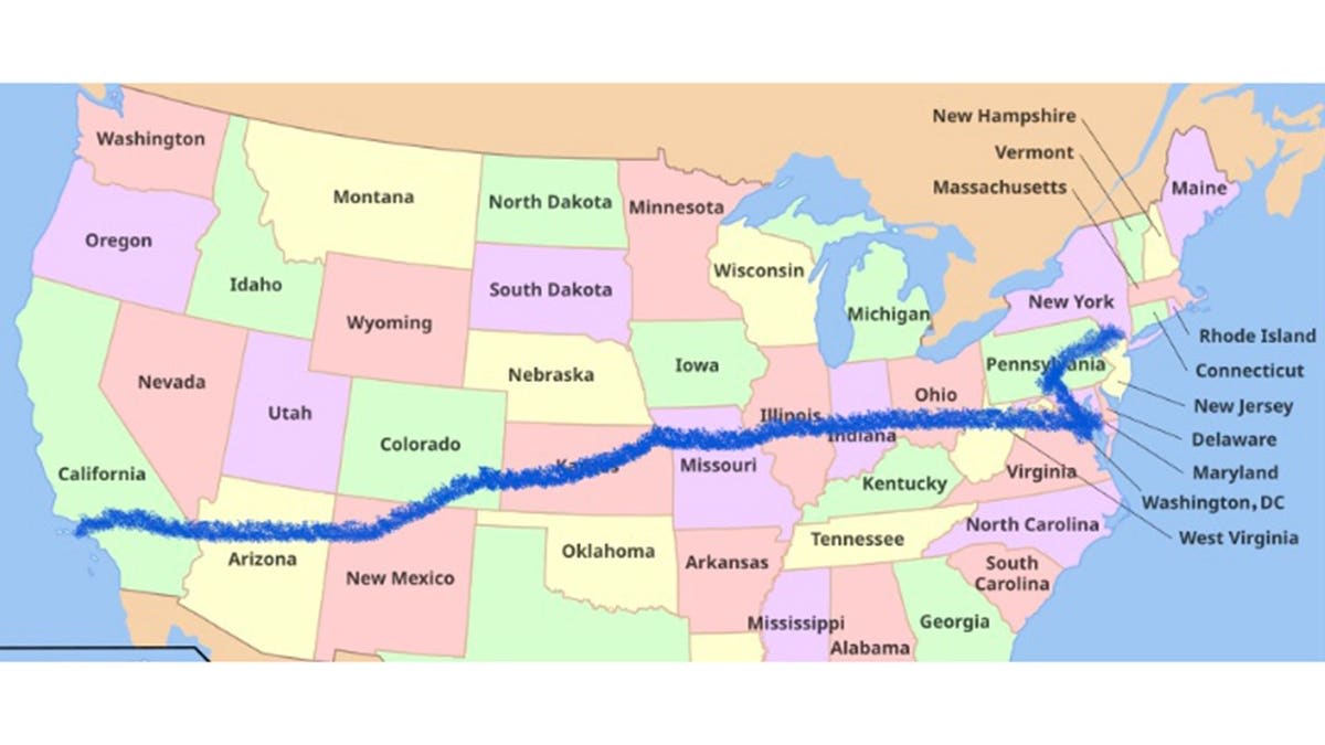 Navy Veterans Bike 3,400 Miles to Honor 9/11 Heroes - Image 4