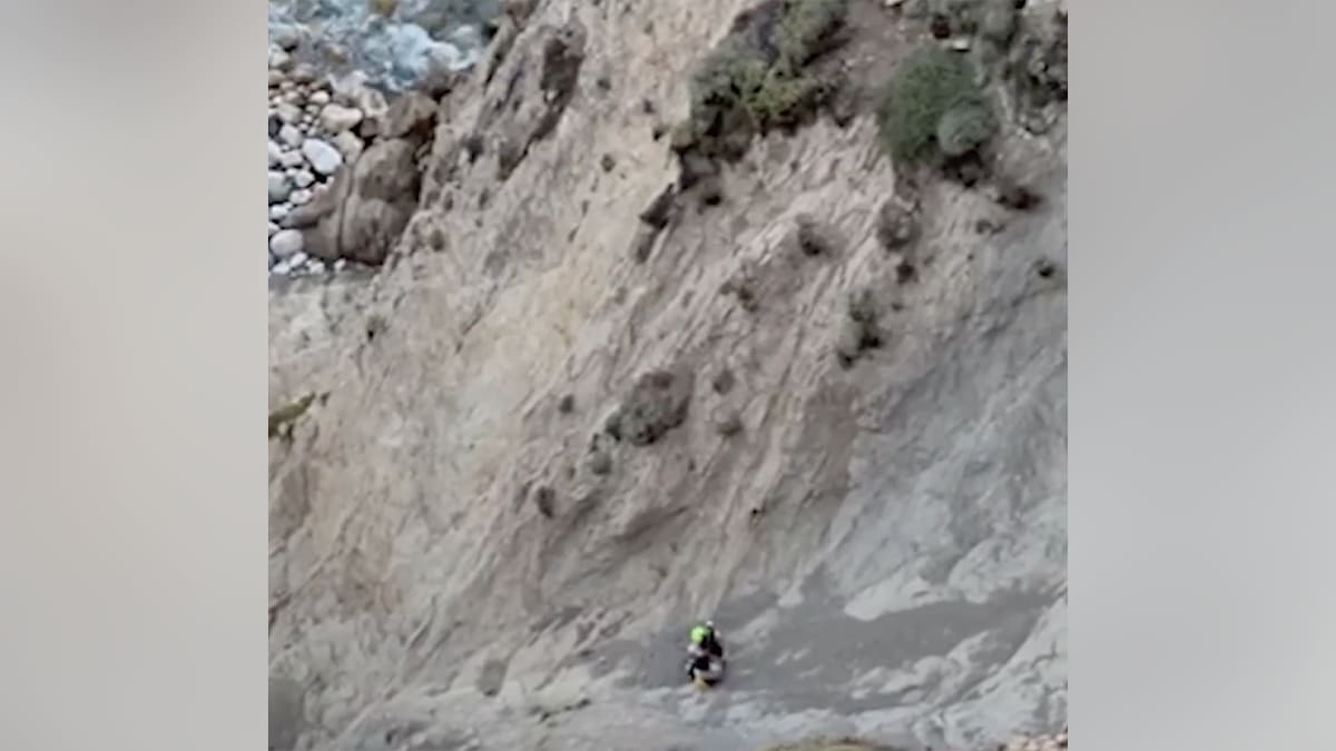 CHP Rescues Two Climbers Stranded 600 Feet Below Highway - Image 4