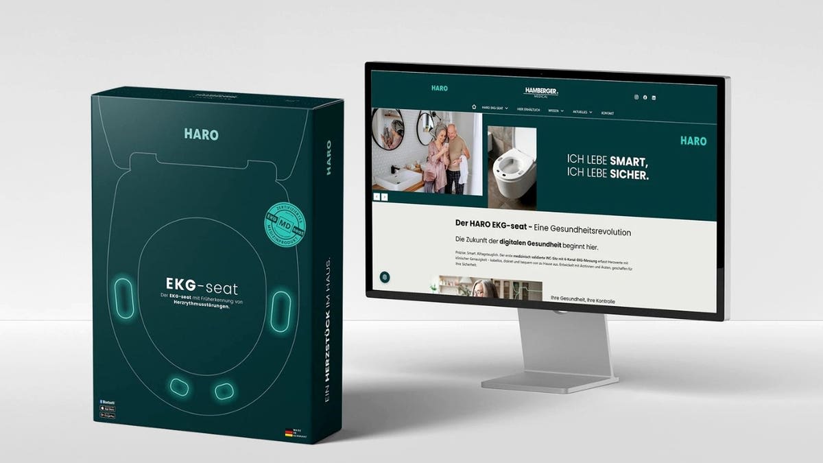 Smart Toilet Seat Detects Heart Problems in 30 Seconds - Image 5