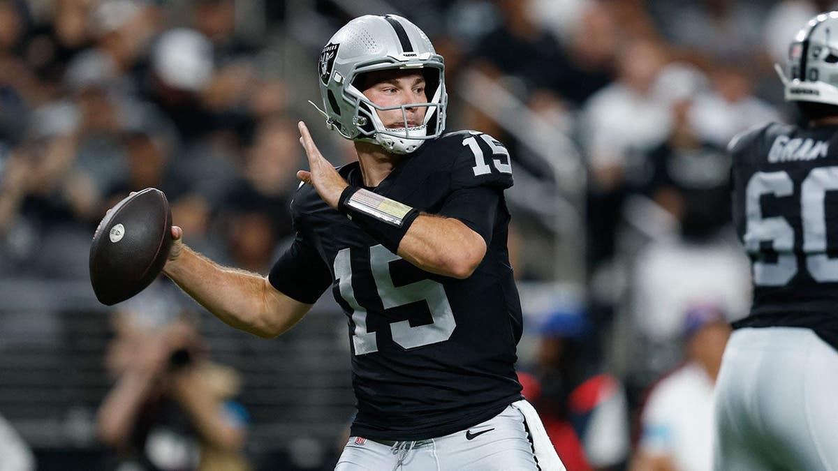 Raiders Rookie Mendoza Charms NFL With Polite Interview - Image 5
