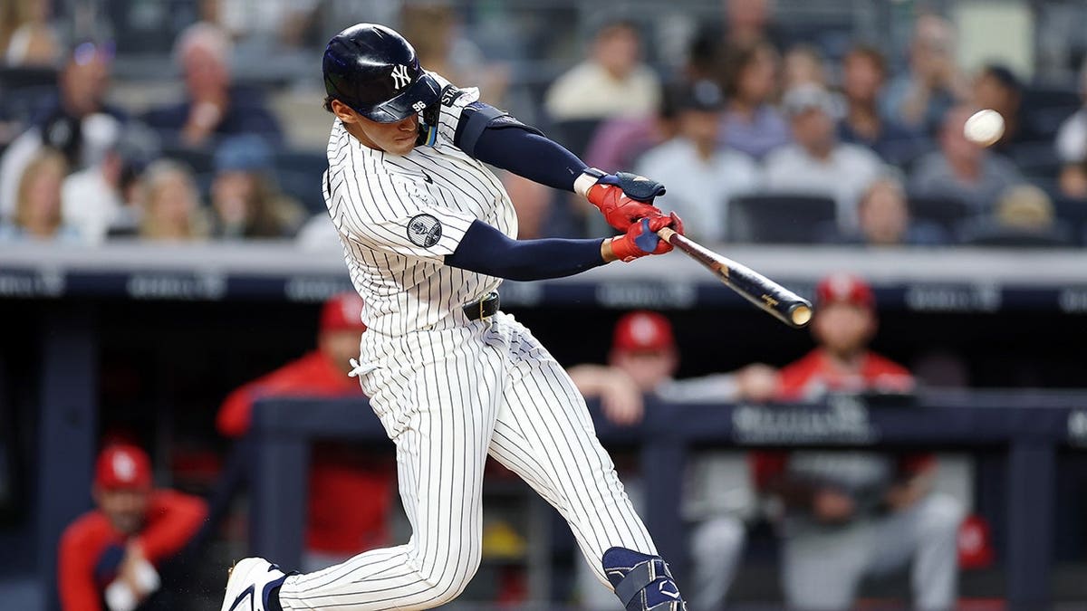 Yankees Rookie Hits Home Run in First MLB Game - Image 4