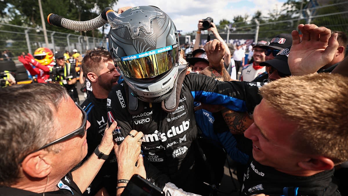 American Driver Kyle Kirkwood Wins Historic DC Street Race - Image 4