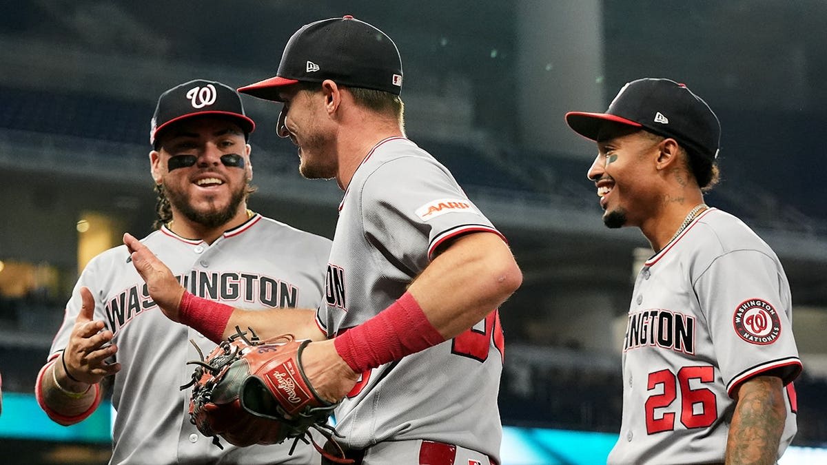 Nationals Outfielder's Wall-Climbing Catch Stuns Baseball - Image 3