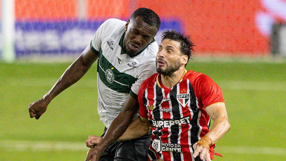 Brazilian Soccer Player Walks Away From Stadium Trapdoor Fall - Image 5