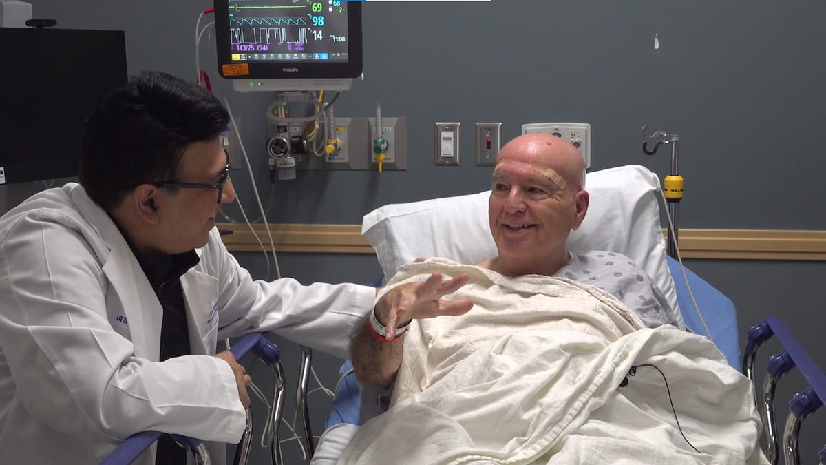 Veteran's Parkinson's Tremor Gone Minutes After Treatment - Image 4