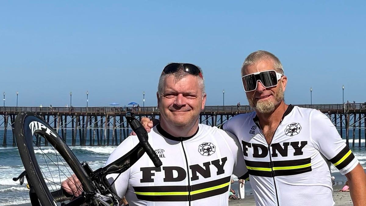 Navy Veterans Bike 3,400 Miles to Honor 9/11 Heroes - Image 3
