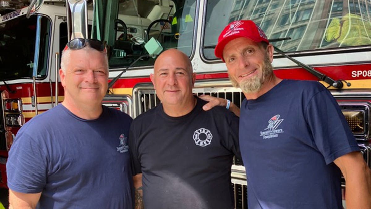 Navy Veterans Bike 3,400 Miles to Honor 9/11 Heroes - Image 5