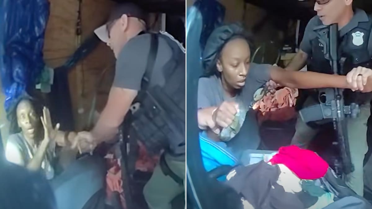 Atlanta Police Save Two Sisters from Locked Trailer - Image 4