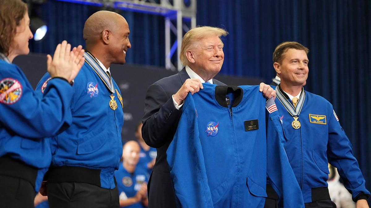 Trump Honors Artemis II Crew, Launches Space Force Academy - Image 5