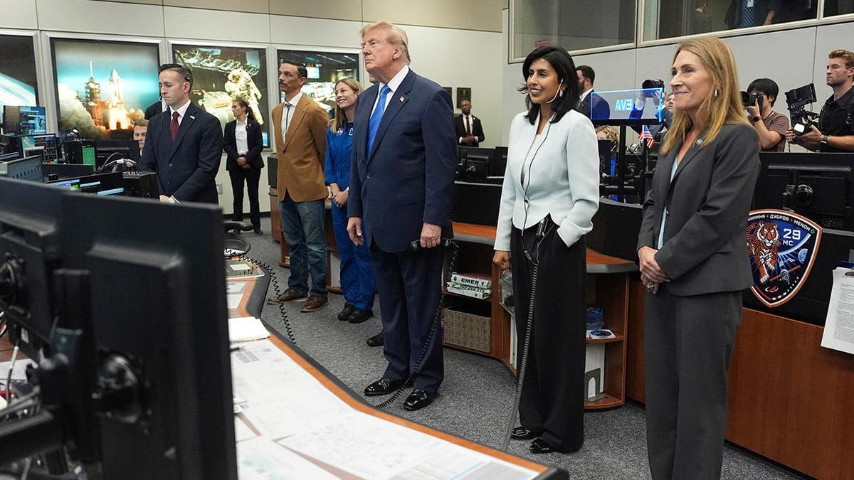 Trump Honors Artemis II Crew, Launches Space Force Academy - Image 4