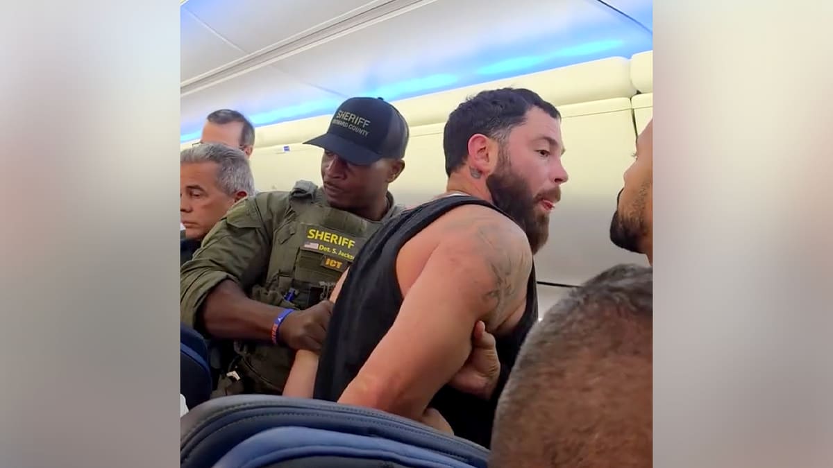 Retired Police Chief Stops Violent Passenger at 35,000 Feet - Image 2