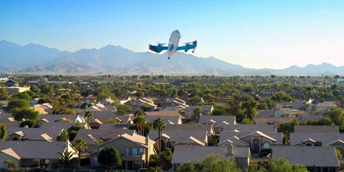 Amazon Drones Coming to Nearly 500 Cities by 2026 - Image 2