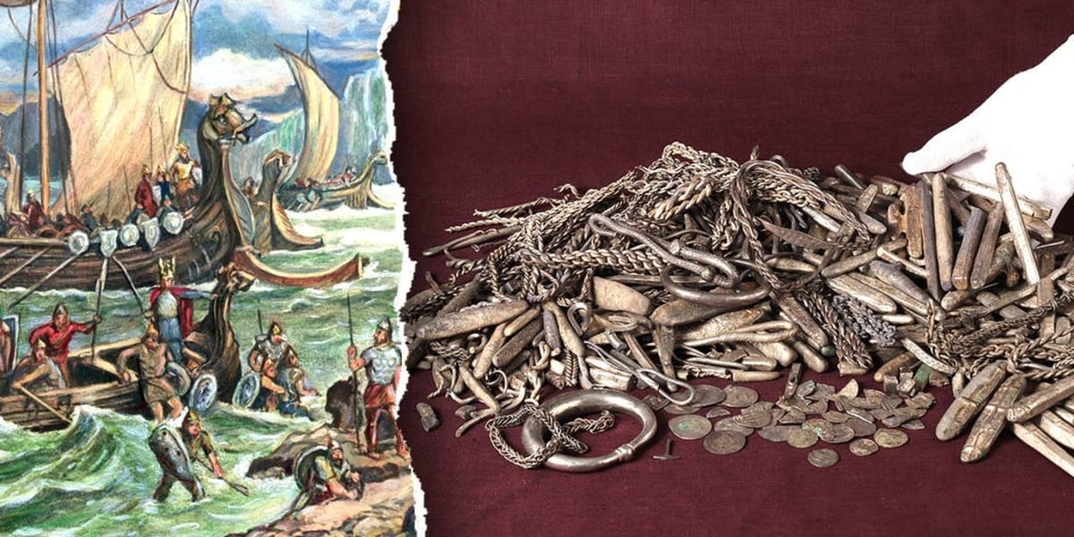 Danish Homeowner Unearths 1,000-Year Viking Silver Hoard - Image 2