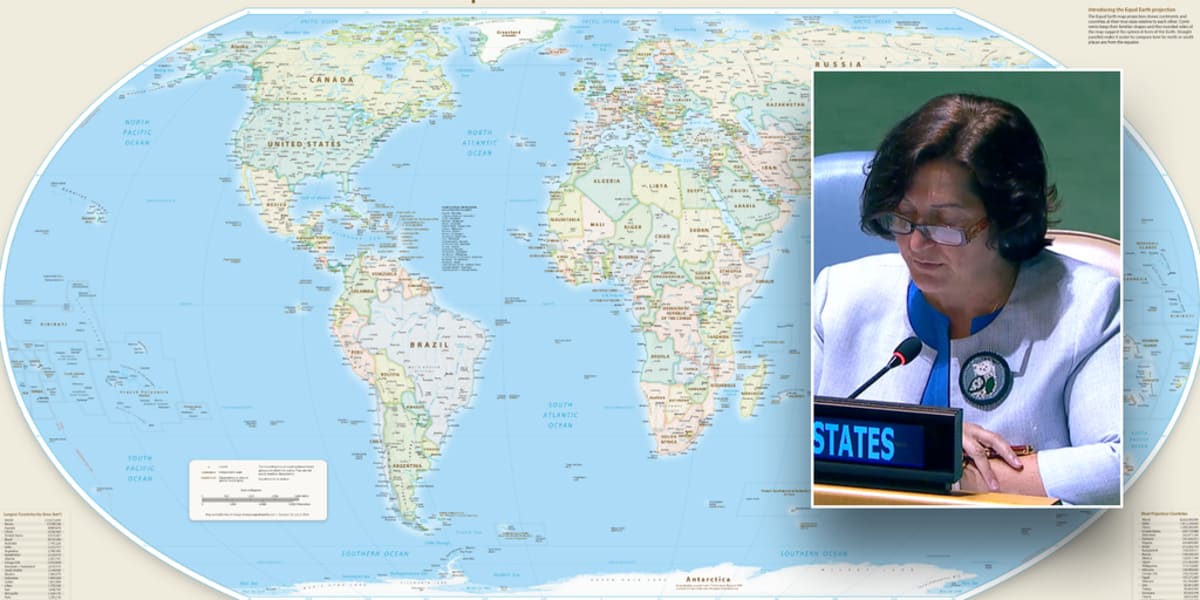 UN Adopts Equal Earth Map Showing Africa's True Size - Image 2