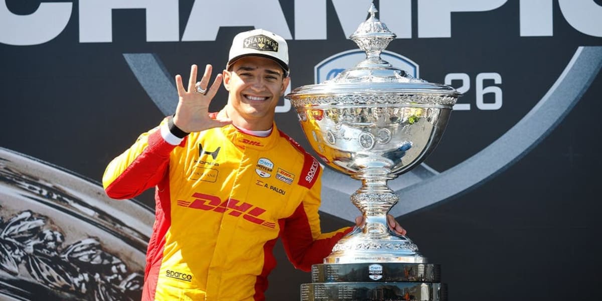 IndyCar's Alex Palou Wins 5th Championship in 6 Years - Image 2
