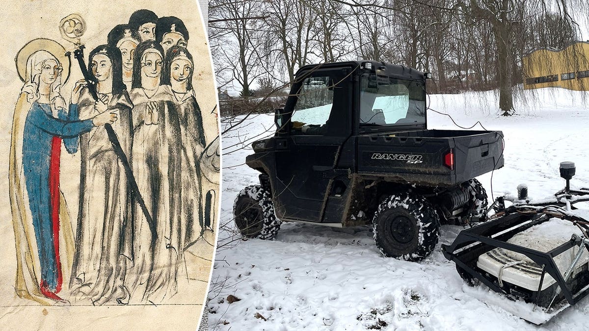 Lost Medieval Convent Found Under Danish Soccer Field - Image 4