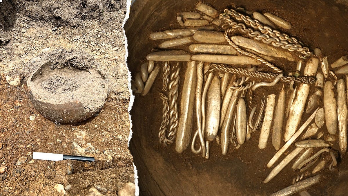 Danish Homeowner Unearths 1,000-Year Viking Silver Hoard - Image 4