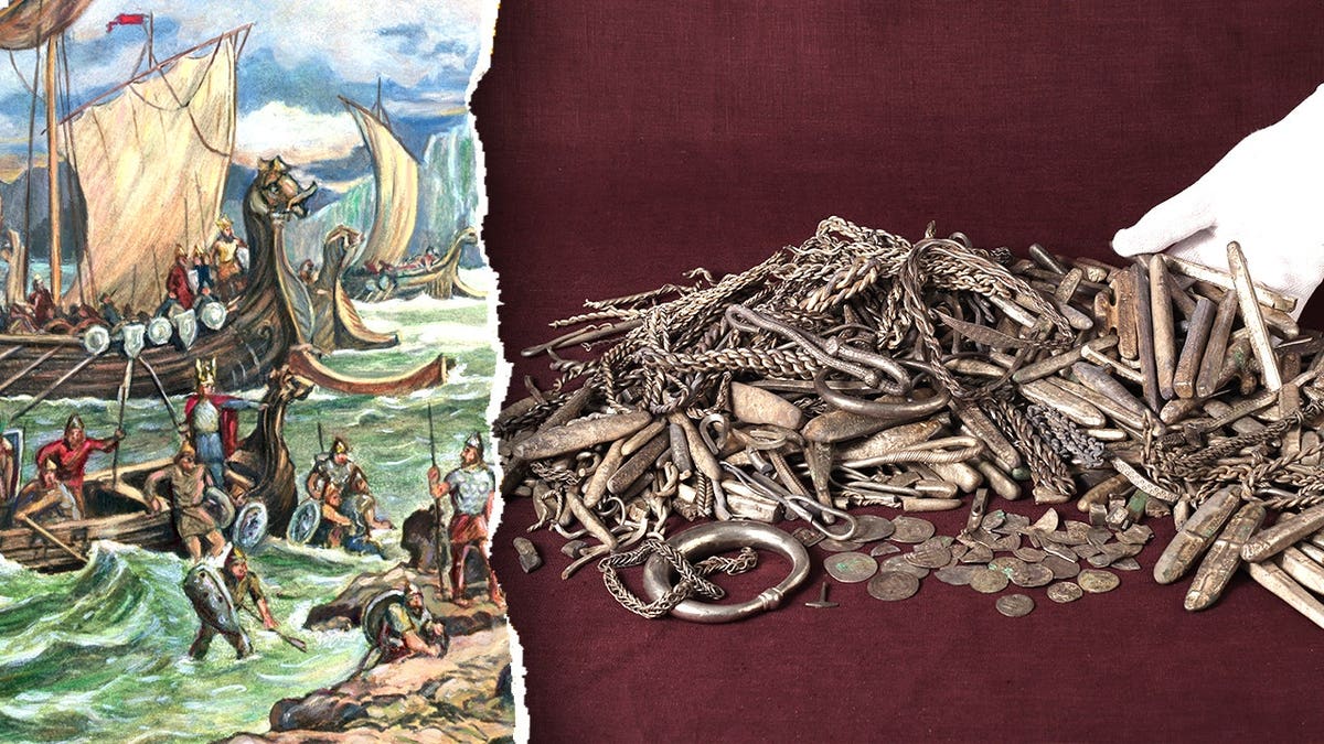 Danish Homeowner Unearths 1,000-Year Viking Silver Hoard - Image 5