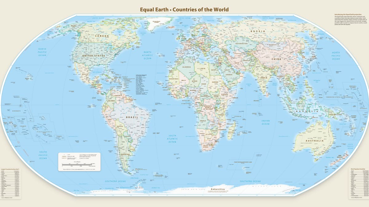 UN Adopts Equal Earth Map Showing Africa's True Size - Image 5