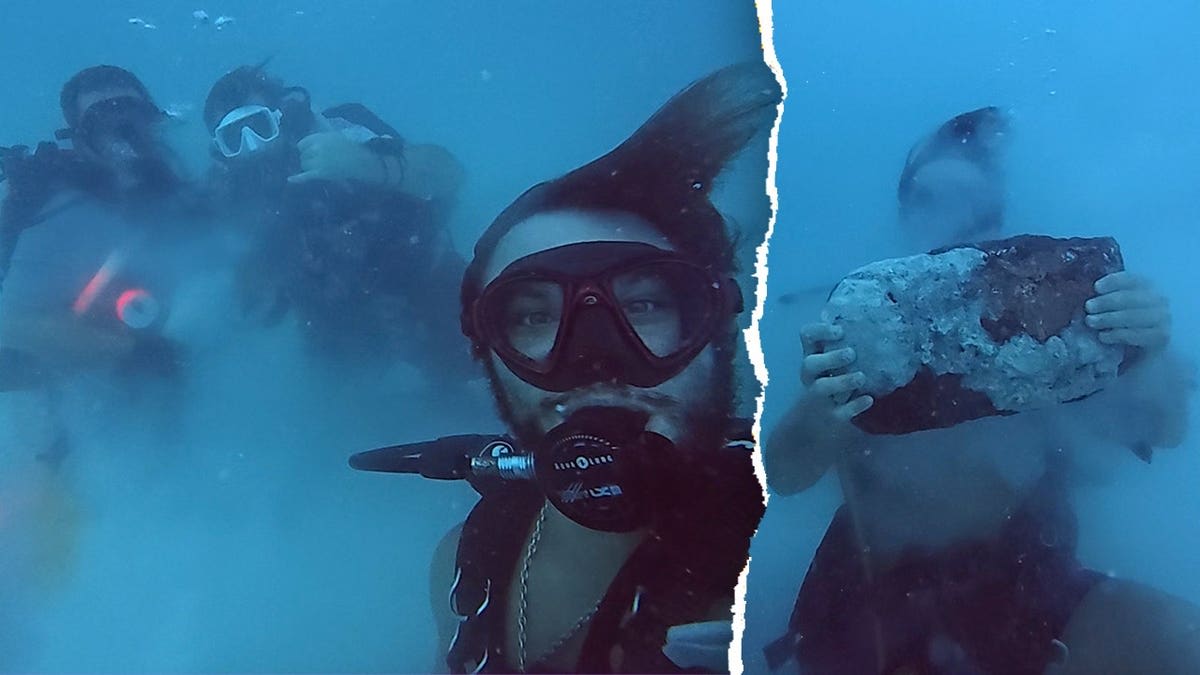 Treasure Hunters Find 55-Pound Copper Ingot Off Florida Keys - Image 3