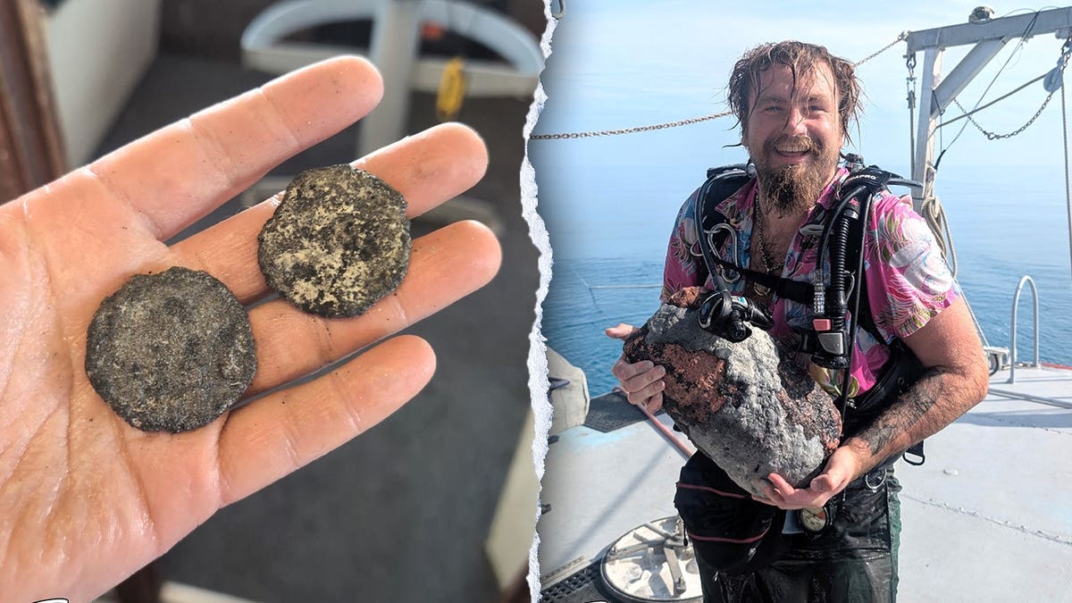 Treasure Hunters Find 55-Pound Copper Ingot Off Florida Keys - Image 4