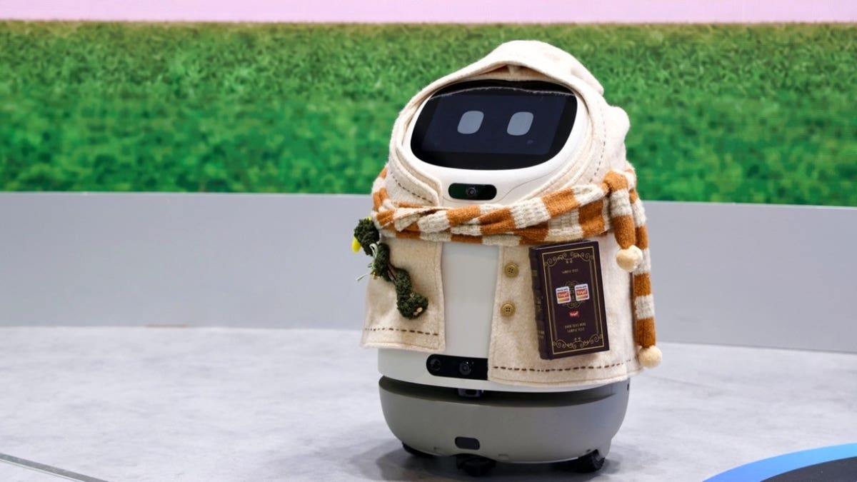 New AI Robot Helps Seniors Stay Safe at Home Independently - Image 4