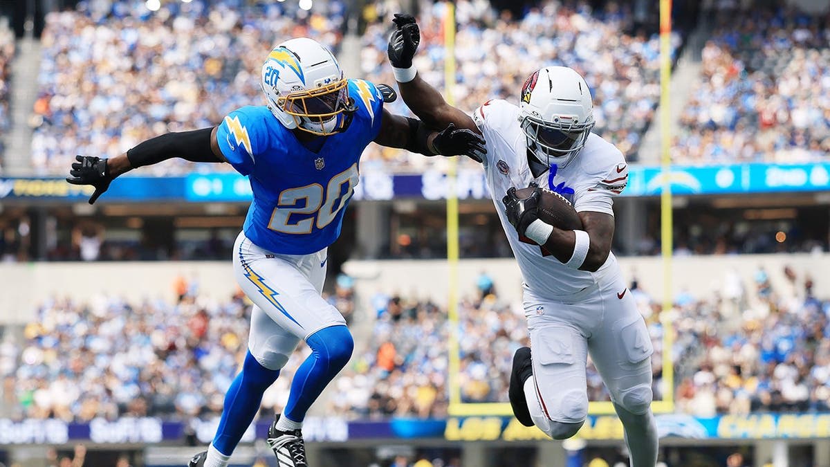 Jeremiyah Love Scores Touchdown on First NFL Drive - Image 4