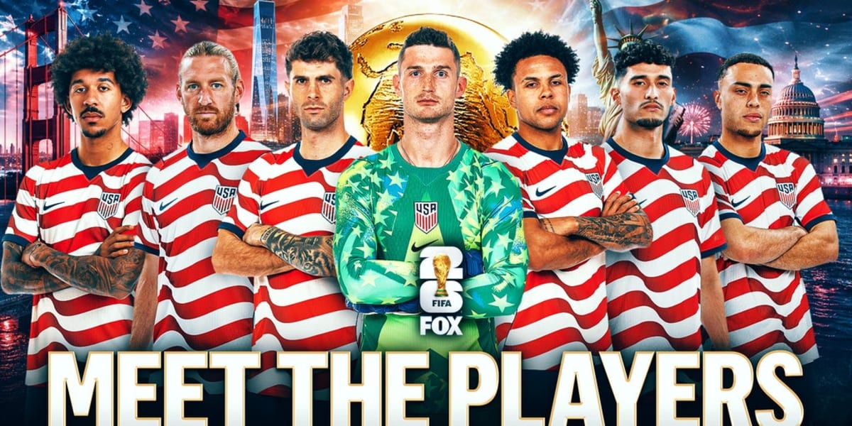 Meet the 26 Players Making USA World Cup History in 2026 - Image 2