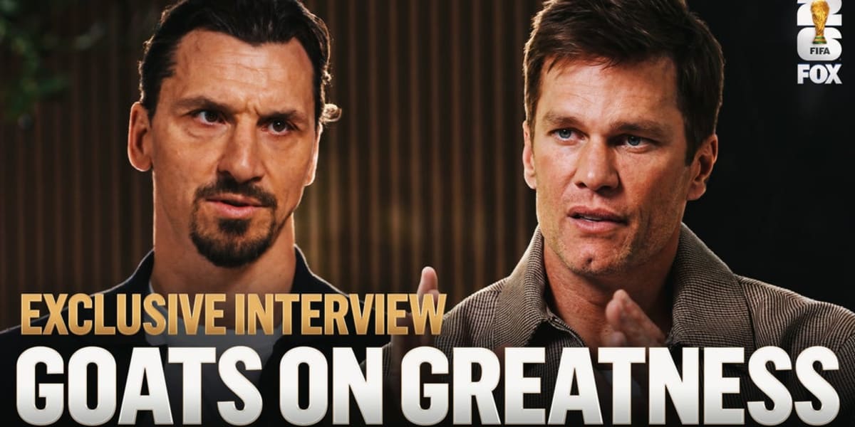 Tom Brady and Zlatan Ibrahimović: "We'd Be Good Teammates - Image 2