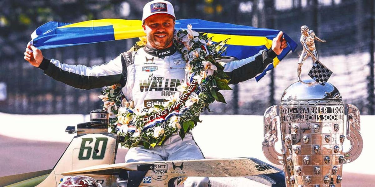 Swedish Driver Wins Record $4.34M at Indianapolis 500 - Image 2