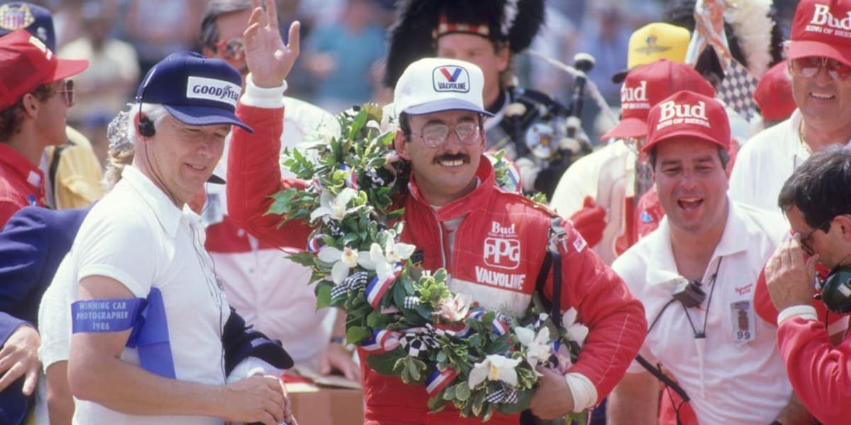 Bobby Rahal Doc Chronicles Legendary 1986 Indy 500 Win - Image 2