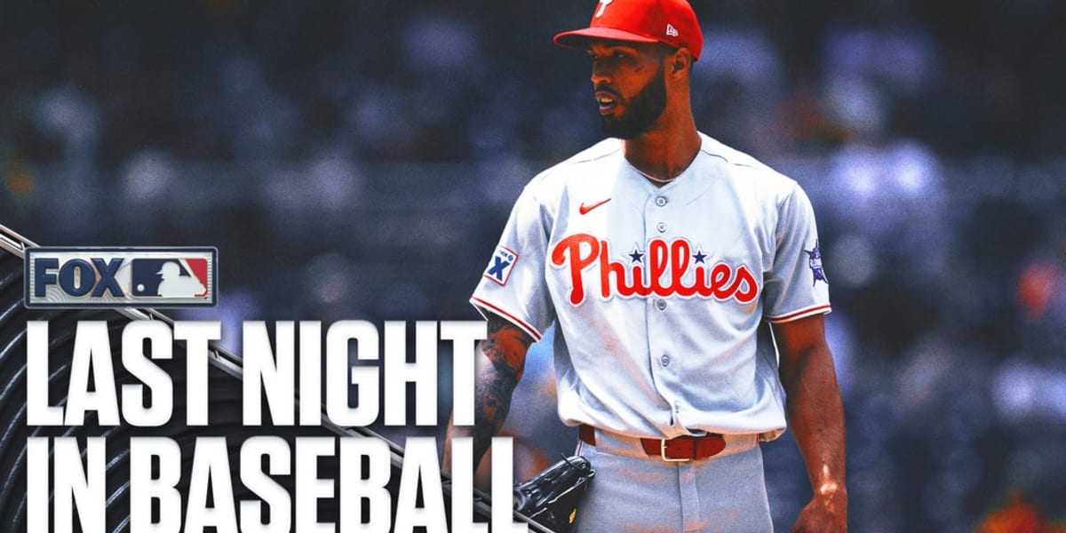 Phillies Pitcher Breaks 113-Year Record with Historic May - Image 2