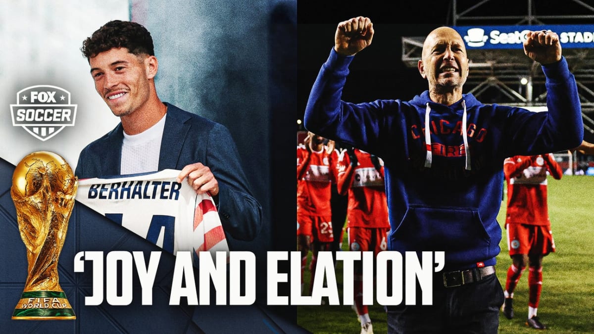 Dad Writes Touching Letter to Son Before World Cup Debut - Image 5