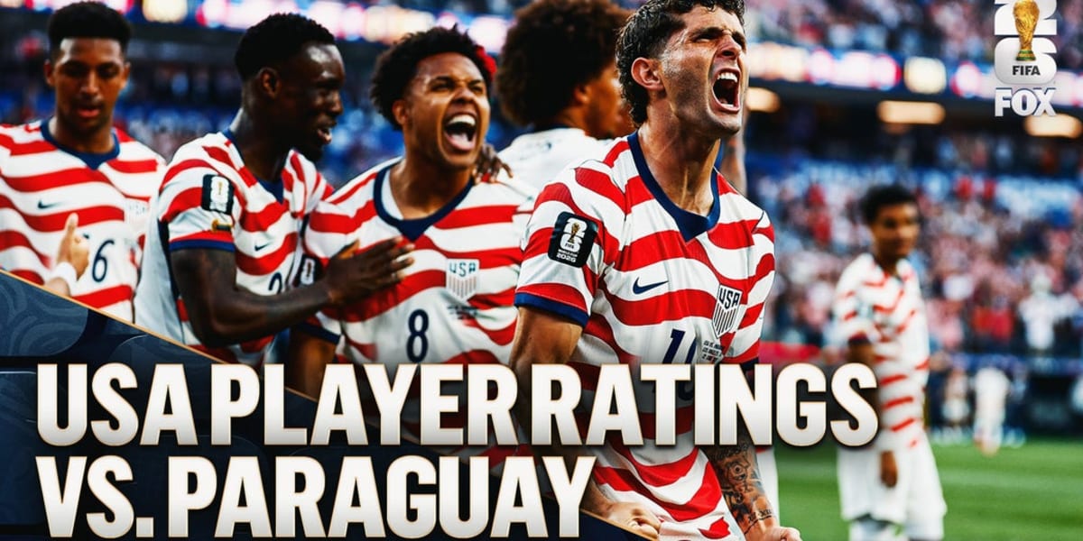 USA Dominates Paraguay 4-1 in World Cup Opener - Image 2