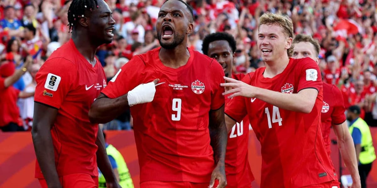 Canada's Larin Scores Dramatic Late Goal in World Cup Opener - Image 2